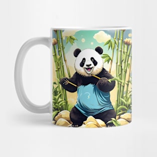 Panda Juggle Mug